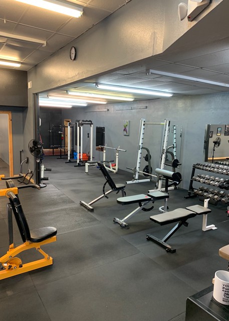 Inspire Fitness 24 hour gym equipment